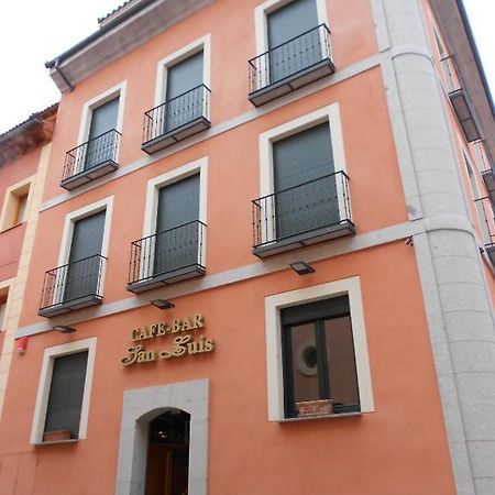 Hotel San Luis San Ildefonso Eksteriør billede