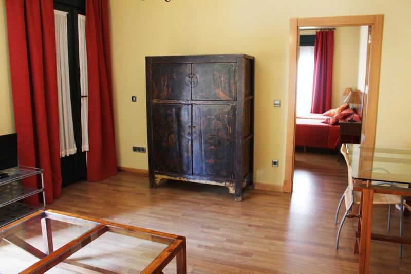 Hotel San Luis San Ildefonso Eksteriør billede