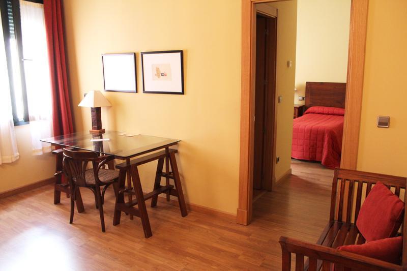 Hotel San Luis San Ildefonso Eksteriør billede