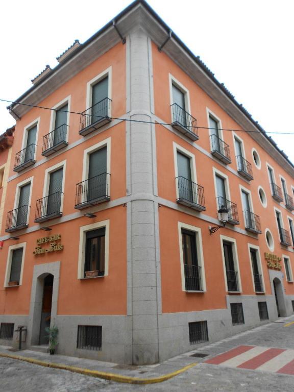 Hotel San Luis San Ildefonso Eksteriør billede