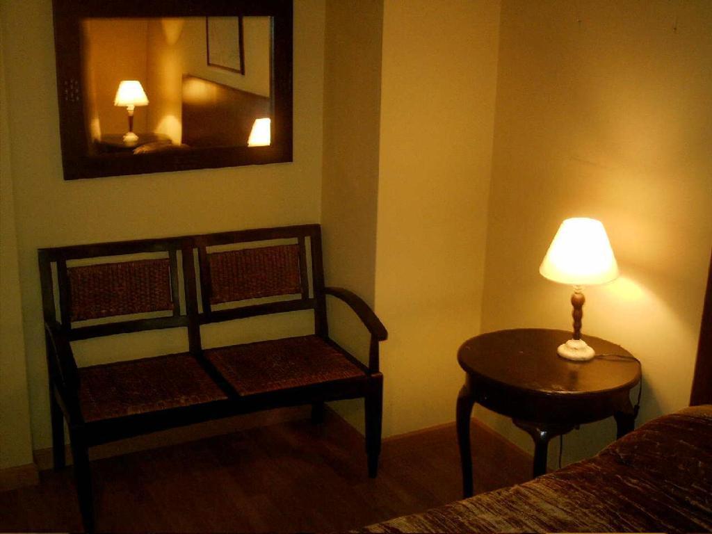 Hotel San Luis San Ildefonso Eksteriør billede