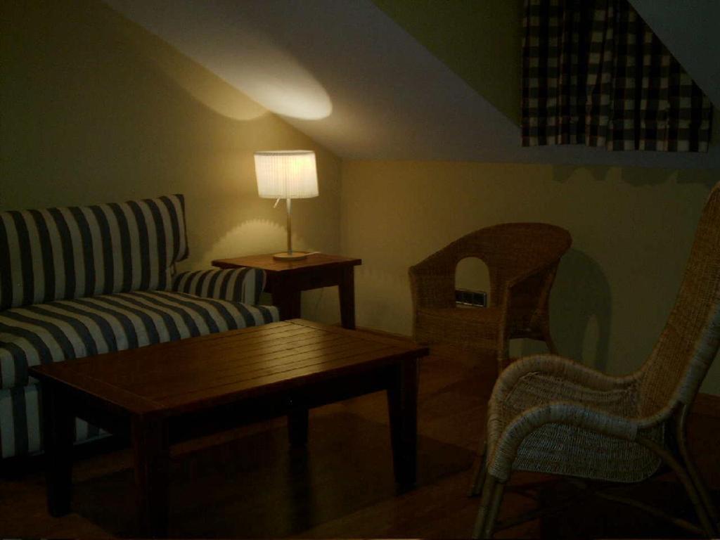Hotel San Luis San Ildefonso Eksteriør billede