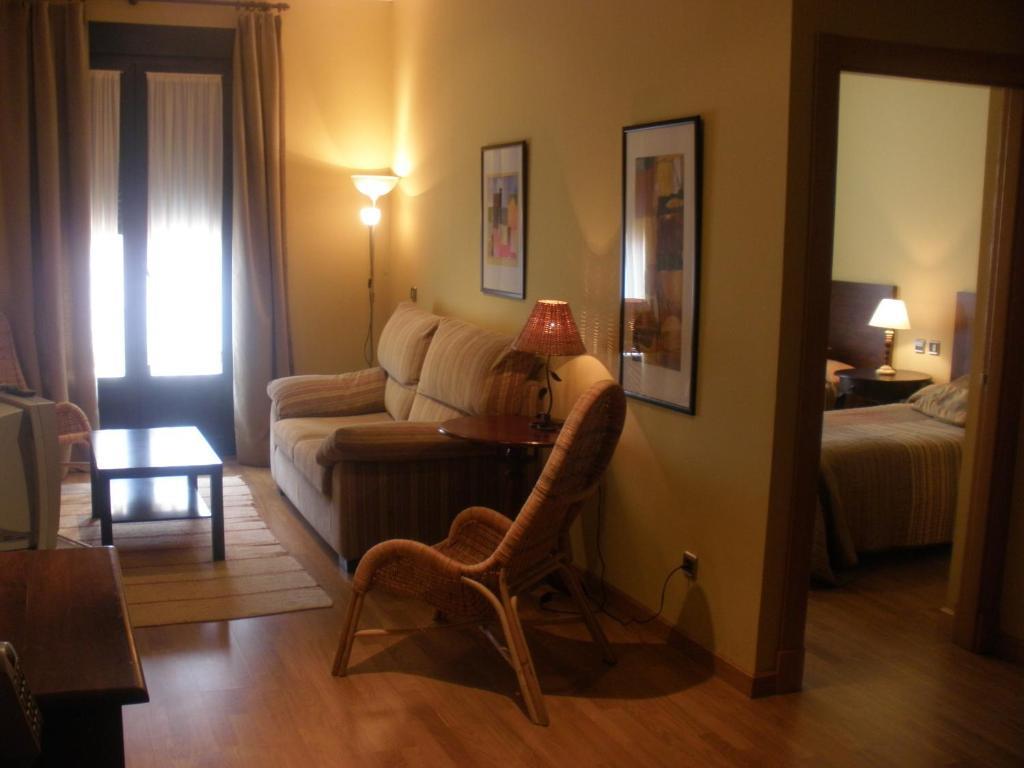 Hotel San Luis San Ildefonso Værelse billede